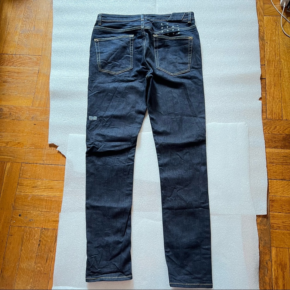 Ksubi The Chitch Jeans size 34 dark blue wash - Picture 13 of 16
